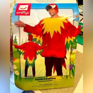 Men’s Parrot Costume
